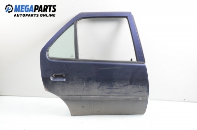 Врата за Peugeot 306 Sedan (04.1993 - 10.2003), 4+1 вр., седан, позиция: задна, дясна