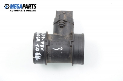 Дебитомер за Opel Corsa B Hatchback (03.1993 - 12.2002) 1.0 i 12V, 54 к.с., № 0 280 217 123