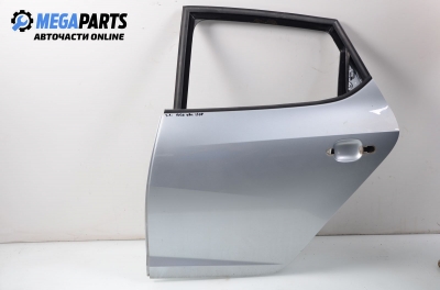 Врата за Seat Ibiza V Hatchback (03.2008 - 03.2017), 4+1 вр., хечбек, позиция: задна, лява