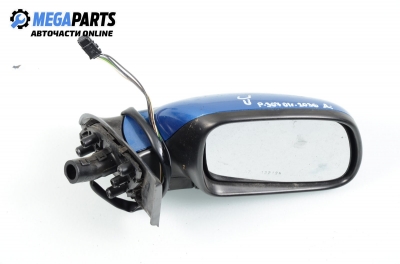Огледало за Peugeot 307 Hatchback (08.2000 - 12.2012), 4+1 вр., хечбек, позиция: дясна