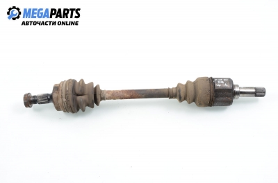 Полуоска за Peugeot 405 I Break (06.1987 - 08.1992) 1.6, 90 к.с., позиция: лява