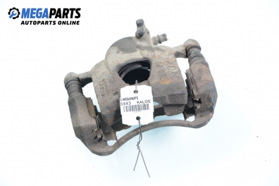 Спирачен апарат за Chevrolet Kalos Hatchback (03.2005 - ...), позиция: предна, лява