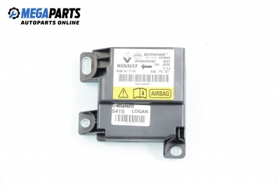 Модул за AIRBAG за Dacia Logan MCV (02.2007 - ...), № 8200 81 77 87