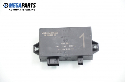 Модул парктроник за Citroen C5 I Sedan (03.2001 - 03.2005), № 96 504 002 80