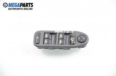 Бутони ел. стъкла и огледала  за Citroen C5 I Sedan (03.2001 - 03.2005)