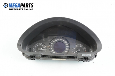 Километраж за Mercedes-Benz E-Class Sedan (W211) (03.2002 - 03.2009) E 220 CDI (211.006), 150 к.с., № A 211 540 72 11