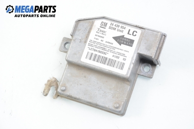 Модул за AIRBAG за Opel Corsa C Hatchback (09.2000 - 12.2009), № GM 24 439 954