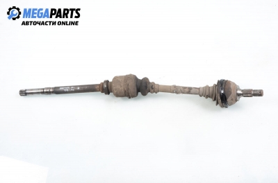 Полуоска за Peugeot Partner Box I (04.1996 - 12.2015) 1.9 D, 69 к.с., позиция: дясна