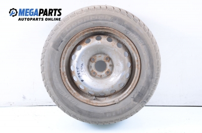 Резервна гума за Fiat Doblo Van I (03.2001 - 11.2009) 14 цола, ширина 6