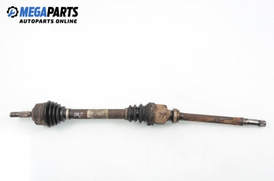 Полуоска за Peugeot 206 Hatchback (08.1998 - 12.2012) 1.4 i, 75 к.с., позиция: дясна