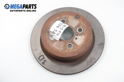 Спирачен диск за Toyota Yaris Hatchback I (01.1999 - 12.2005), позиция: задна