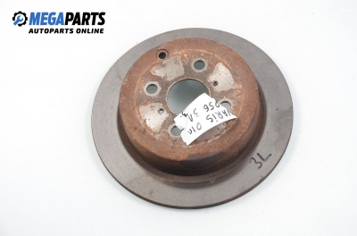 Спирачен диск за Toyota Yaris Hatchback I (01.1999 - 12.2005), позиция: задна