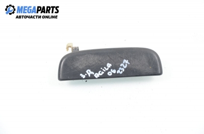 Външна дръжка за Opel Agila A Hatchback (09.2000 - 12.2007), позиция: задна, дясна