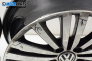 Алуминиеви джанти за Volkswagen Passat Sedan B7 (08.2010 - 12.2014) 17 цола, ширина 7.5 (Цената е за комплекта)