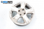 Алуминиеви джанти за Opel Meriva A Hatchback (05.2003 - 05.2010) 15 цола, ширина 6