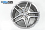Алуминиеви джанти за Mercedes-Benz S-Class Sedan (W222) (05.2013 - ...) 19 цола, ширина 8.5/9.5, ET 38 (Цената е за комплекта)