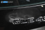 Заден капак за Mercedes-Benz GLE Class SUV (W166) (04.2015 - 10.2018), 4+1 вр., джип, позиция: задна