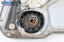 Механизъм ел. стъкло за Seat Ibiza III Hatchback (02.2002 - 11.2009), 4+1 вр., хечбек, позиция: предна, лява