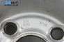 Стоманени джанти за Volkswagen Lupo Hatchback (09.1998 - 07.2005) 14 цола, ширина 6, ET 38 (Цената е за 2 бр.)