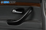 Врата за Saab 9-3 Sedan (09.2002 - 02.2015), 4+1 вр., седан, позиция: задна, лява