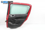 Врата за Peugeot 307 Hatchback (08.2000 - 12.2012), 4+1 вр., хечбек, позиция: задна, дясна