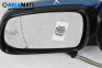 Огледало за Peugeot 307 Hatchback (08.2000 - 12.2012), 2+1 вр., хечбек, позиция: лява