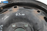 Стоманени джанти за Skoda Fabia I Combi (04.2000 - 12.2007) 14 цола, ширина 6 (Цената е за комплекта)