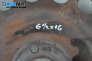 Стоманени джанти за Opel Astra H Hatchback (01.2004 - 05.2014) 16 цола, ширина 6.5 (Цената е за комплекта)