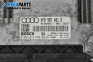 Компютър двигател за Audi A6 Avant C6 (03.2005 - 08.2011) 2.7 TDI quattro, 180 к.с., № 0281012560