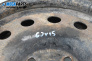 Стоманена джанта за Ford Focus I Hatchback (10.1998 - 12.2007) 15 цола, ширина 6 (Цената е за комплекта)