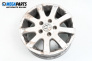 Алуминиеви джанти за Volkswagen Golf Plus (01.2005 - 12.2013) 15 цола, ширина 6.5 (Цената е за комплекта)