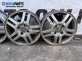 Алуминиеви джанти за Ford Focus I Hatchback (10.1998 - 12.2007) 15 цола, ширина 6 (Цената е за комплекта)