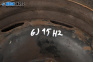 Резервна гума за Peugeot 307 Hatchback (08.2000 - 12.2012) 15 цола, ширина 6 (Цената е за 1 бр.)