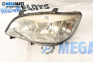 Фар за Opel Zafira A Minivan (04.1999 - 06.2005), миниван, позиция: лява