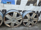 Алуминиеви джанти за Renault Scenic II Minivan (06.2003 - 07.2010) 16 цола, ширина 6.5 (Цената е за комплекта)