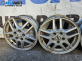 Алуминиеви джанти за Opel Vectra C GTS (08.2002 - 01.2009) 16 цола, ширина 6, ET 44 (Цената е за комплекта)