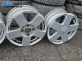 Алуминиеви джанти за Ford Fiesta V Hatchback (11.2001 - 03.2010) 15 цола, ширина 6 (Цената е за комплекта)