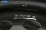 Резервна гума за Volkswagen New Beetle Hatchback (01.1998 - 09.2010) 16 цола, ширина 1.5 (Цената е за 1 бр.)