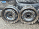 Стоманени джанти за Citroen Xsara Break (10.1997 - 03.2010) 14 цола, ширина 5.5 (Цената е за комплекта)