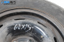 Резервна гума за Peugeot 307 Hatchback (08.2000 - 12.2012) 15 цола, ширина 6 (Цената е за 1 бр.)