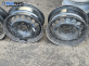 Стоманени джанти за Volkswagen Passat V Variant B6 (08.2005 - 11.2011) 16 цола, ширина 7 (Цената е за комплекта)