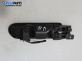 Вътрешна дръжка за Volkswagen Golf IV Hatchback (08.1997 - 06.2005), 4+1 вр., хечбек, позиция: предна, лява