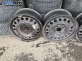 Стоманени джанти за Opel Meriva A Minivan (05.2003 - 05.2010) 15 цола, ширина 6, ET 43 (Цената е за комплекта)