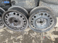 Стоманени джанти за Opel Meriva A Minivan (05.2003 - 05.2010) 15 цола, ширина 6, ET 43 (Цената е за комплекта)