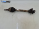 Полуоска за Renault Laguna II Hatchback (03.2001 - 12.2007) 1.9 dCi (BG08, BG0G), 120 к.с., позиция: предна, лява
