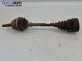 Полуоска за Volkswagen Passat II Variant B3, B4 (02.1988 - 06.1997) 1.8, 90 к.с., позиция: предна, лява
