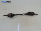 Полуоска за Fiat QUBO Minivan (02.2008 - 12.2017) 1.4 Natural Power, 78 к.с., позиция: предна, лява