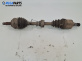 Полуоска за Honda Civic VII Hatchback (03.1999 - 02.2006) 1.7 CTDi (EU, EP, EV), 100 к.с., позиция: предна, лява