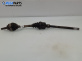 Полуоска за Citroen C4 Grand Picasso I (10.2006 - 12.2013) 2.0 HDi 138, 136 к.с., позиция: предна, дясна, автоматик