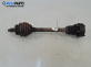 Полуоска за Volkswagen Polo Hatchback IV (10.2001 - 12.2005) 1.4 16V, 75 к.с., позиция: предна, лява